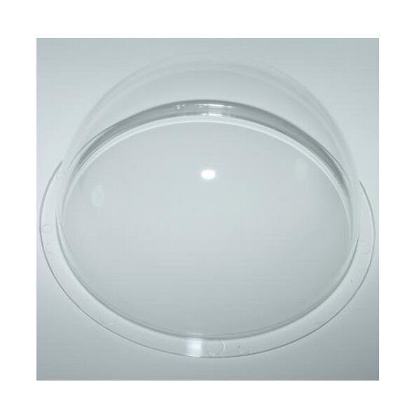 2021 7 Inch Clear Camera Dome Cover For Indoor / Outdoor CCTV WEBCAM