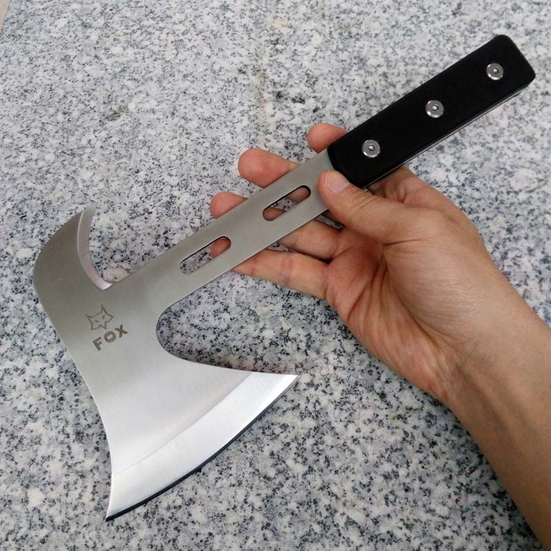 Buy Best And Latest BRAND Fox Tomahawk Machete Karambit Axe 5Cr13Mov