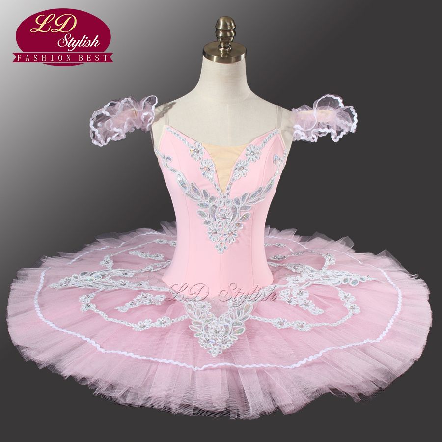 2018 Adult Pink Classical Ballet Tutu YAGP Professional Pancake Ballet