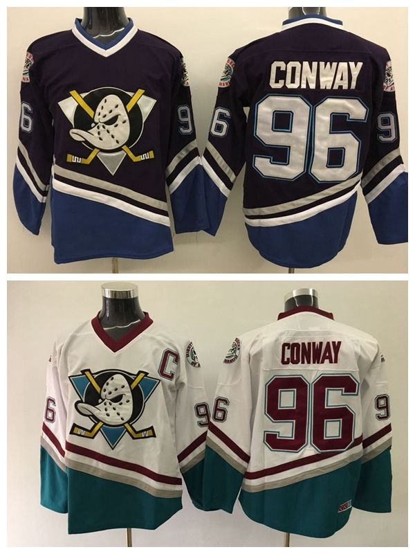 anaheim mighty ducks alternate jersey