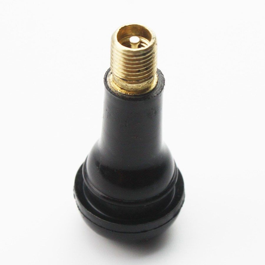 / TR413 황동 자동차 밸브 밸브 스템 림 스냅인 타이어 자동 타이어 튜브리스 짧은 고무 휠 액세서리