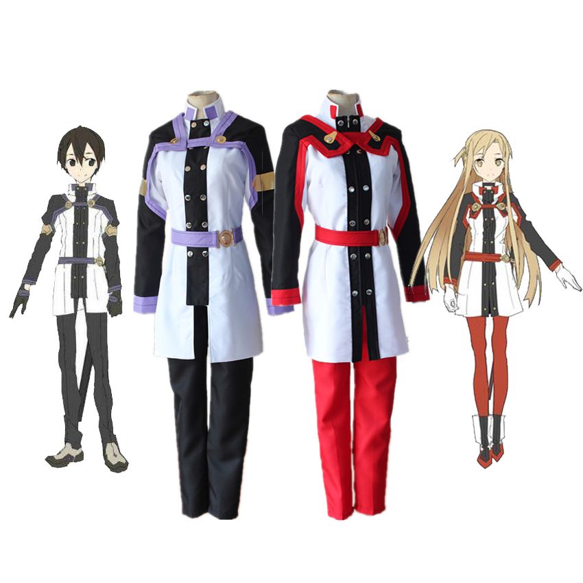 sword art online kirito outfit