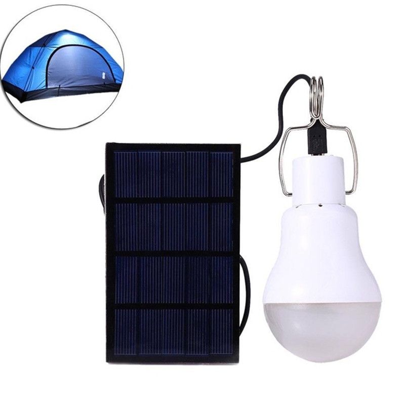 2018 Multipurpose 15w Led Bulb Solar Lamp Power Light 2018 Multipurpose 15w Led Bulb Solar Lamp Power Light Outdoor Spotlight Garden Travel Emergency Lights From Cnmall