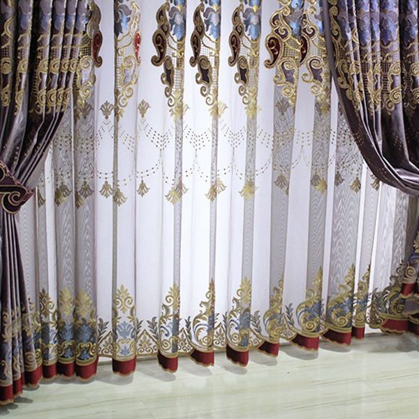 Großhandel Blackout Vorhänge Wohnzimmer Drapes Valance Vorhänge ... Großhandel Blackout Vorhänge Wohnzimmer Drapes Valance Vorhänge ...