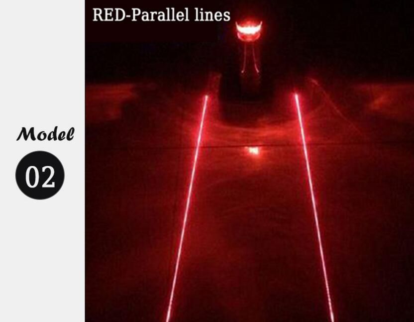 Bicycle Accessories Bike Taillight Safety Rear Light Outdoor Led Bicycle Accessories Bike Taillight Safety Rear Light Outdoor Led Tail Lights Warning Lamp Cycling Flashlight Blue Red Mtb