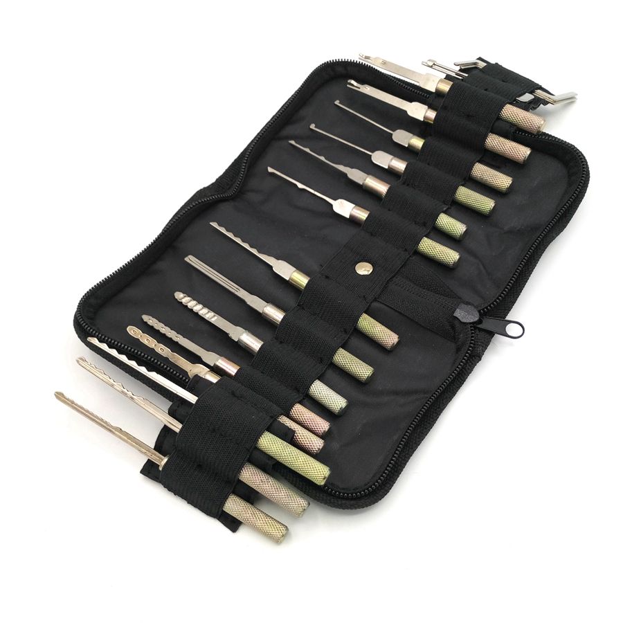Auto Tool Dimple Pick Set Auto Locksmith Tools Dimple Hand Pick Set For Car Locks H232 Factory