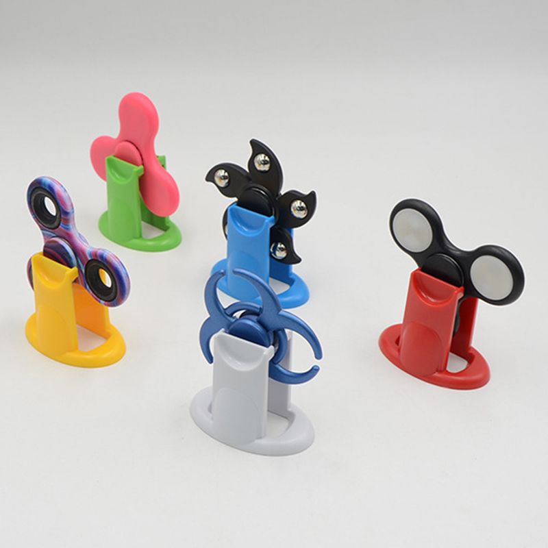 Newest Fidget Spinner Stand Holder For Various Models Tri Fidget