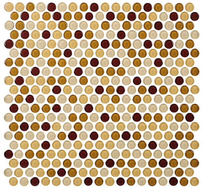Four Color Mixed Penny Round Glass Mosaic Tiles Home Decor Four Color Mixed Penny Round Glass Mosaic Tiles Home Decor 12x12mm Shapes For Wall Kitchen Backsplash Bathroom Bathtub Lspr01