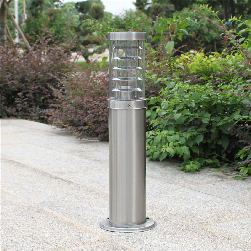 Outdoor Pole Rod Bollard Light Column Post Lamp Led Modern Stainless Steel Waterproof Lawn - Outdoor Bollard Lights Contemporary Outdoor Pole Rod Bollard Light Column Post Lamp Led Modern Stainless Steel Waterproof Lawn - Outdoor Bollard Lights Contemporary