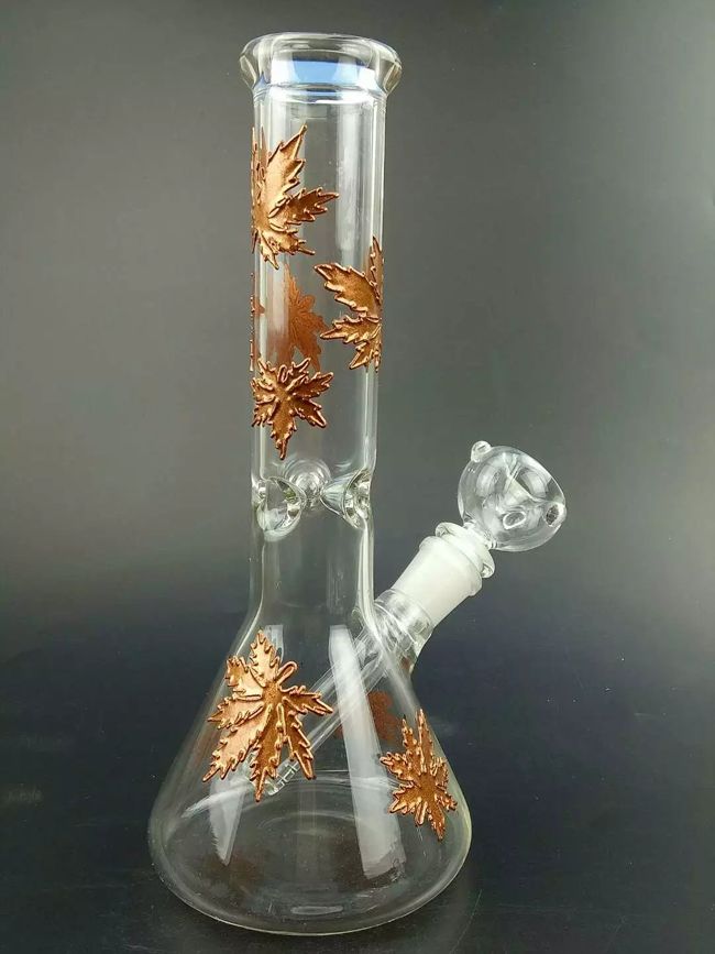 Best Quality Glass Bongs 26cm Hight Water Pipe Glass Pipes Glass