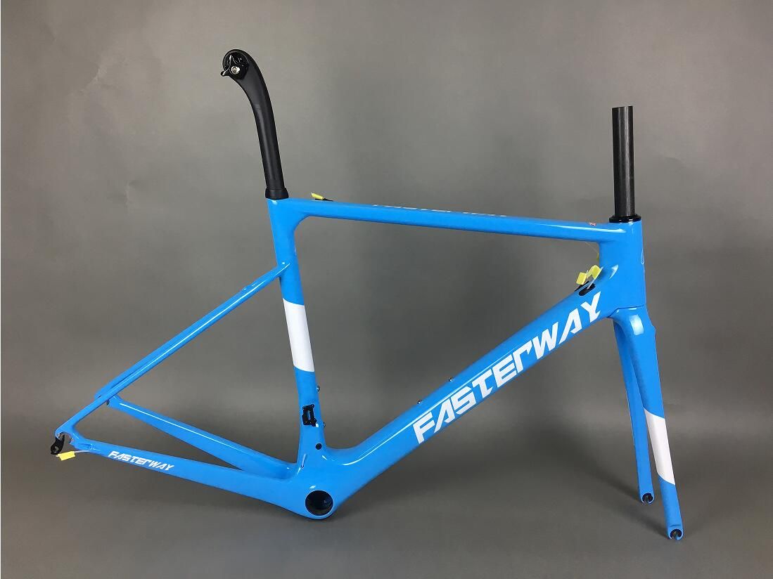 Vendita Calda Modello TAIWAN Marca FASTERWAY Classic Blu Scuro Carbonio  Telaio Stradale UD Weave Carbonio Telaio Bici: Frameset + Reggisella +  Forcella + Morsetto + Auricolare Da Opicchen, 754,18 € | DHgate Italy