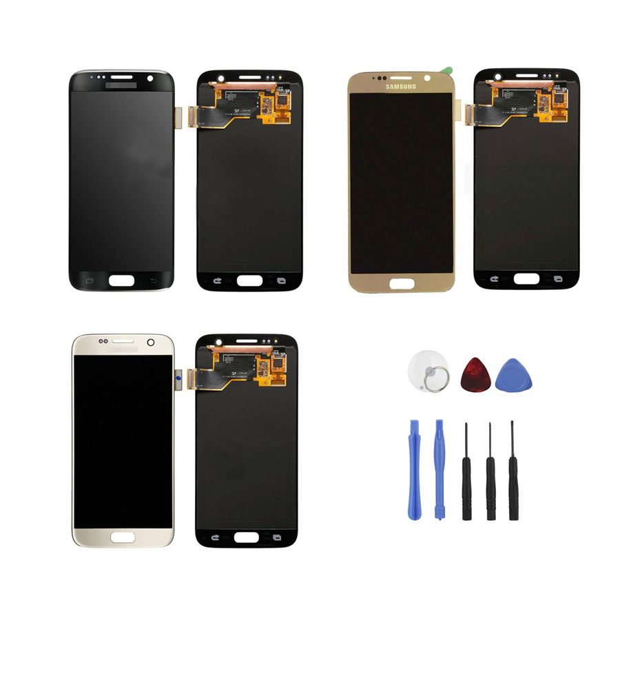 galaxy s7 lcd screen and digitizer replacement