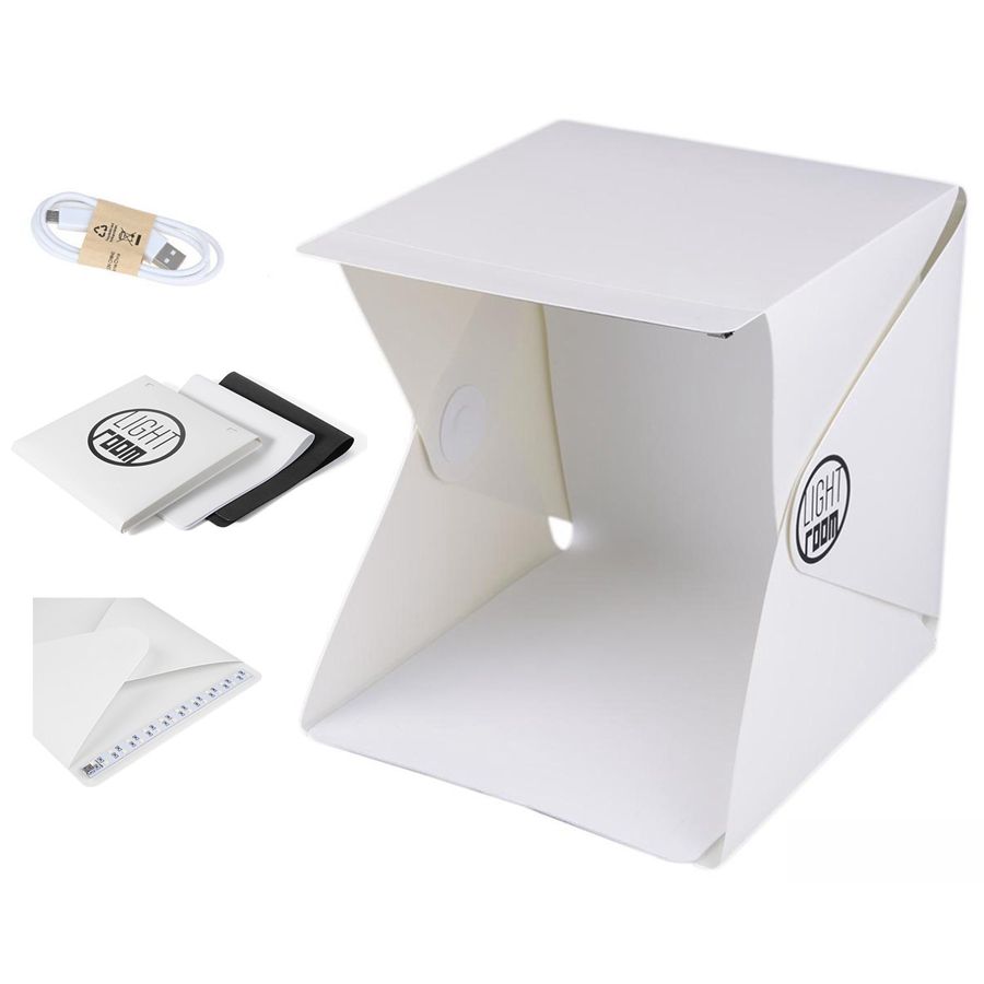 2019 Factory Outlet! Foldable Mini Lightbox Portable Light