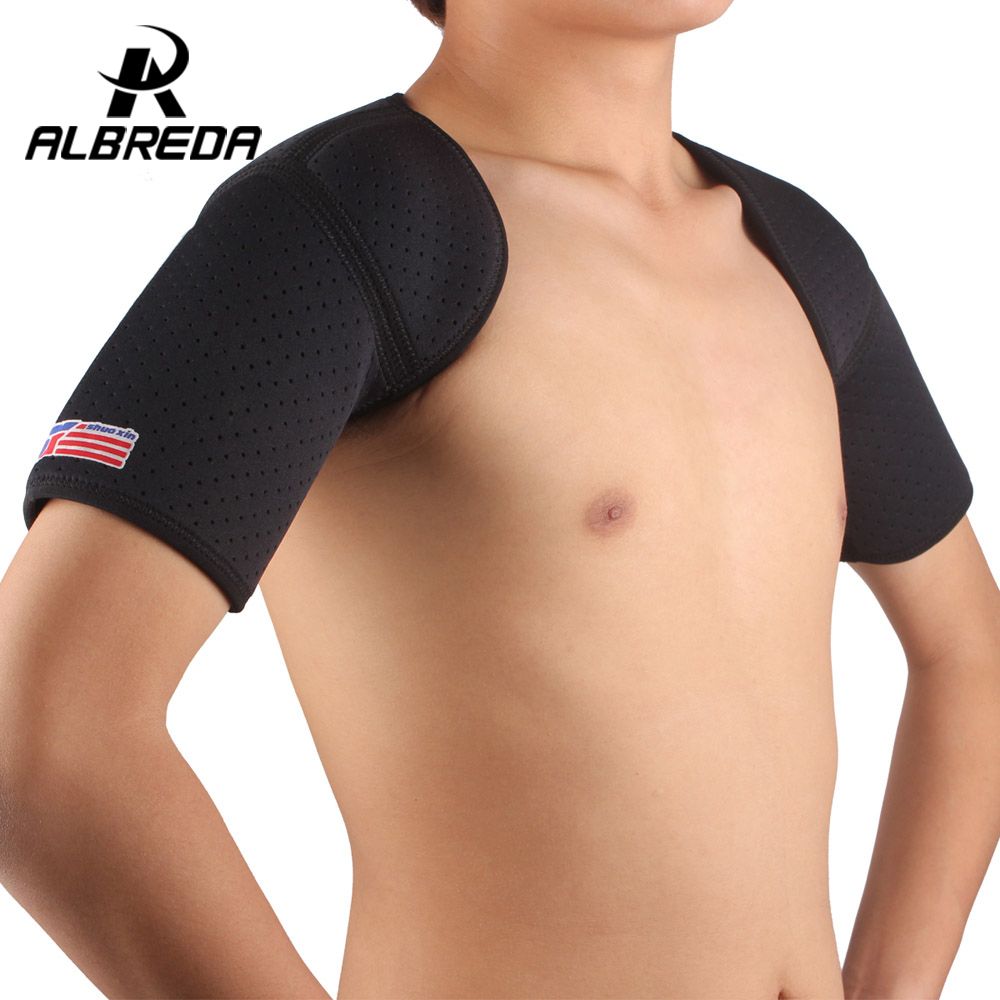 Wholesale Breathable Dislocated Shoulder Support Back Brace Sports