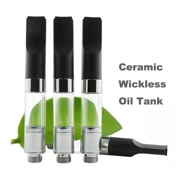 510 Oil Cartridges .5ml 1ml Ceramic Coil Ceramic Wickless CE3 Oil Vape
