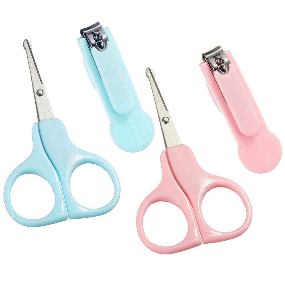 Lovely Baby Nail Care Set Child Scissors Practical Baby Nail Clipper