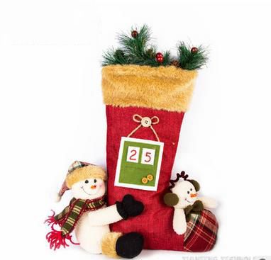 snowman christmas decorations characteristic christmas stockings linen big christmas stockings desktop furnishing articles toys for kids christmas christmas - Big Christmas Stockings snowman christmas decorations characteristic christmas stockings linen big christmas stockings desktop furnishing articles toys for kids christmas christmas - Big Christmas Stockings