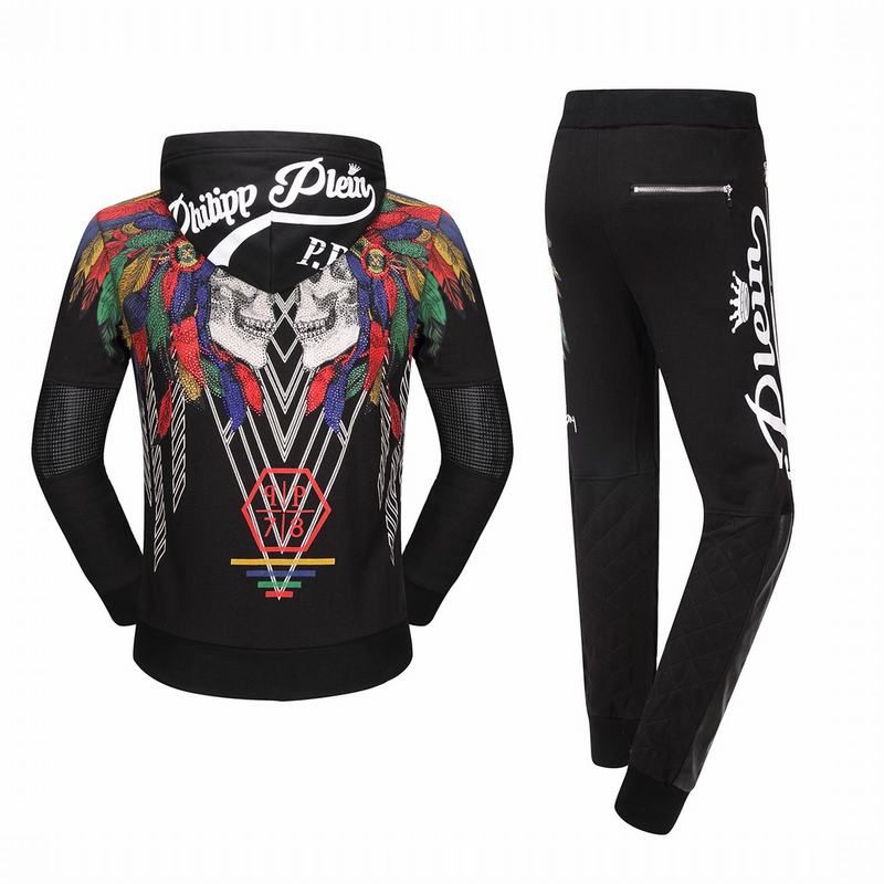 Acquistare Philipp Plein Brand Tuta Da Ginnastica Uomo Giacche Uomo Felpe  Con Cappuccio Felpe Con Cappuccio Sportivo Tute Sportive Abbigliamento  Sportivo Uomo Jogger Set Maschio PP Boys Economico | Consegna Veloce E