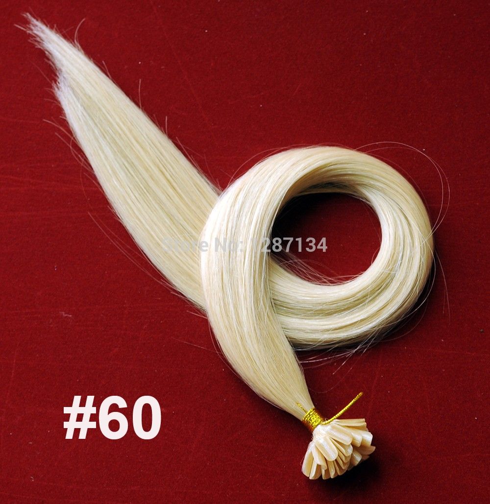 Hot 60 Platinum Blonde Hair Extensions Unprocessed Virgin