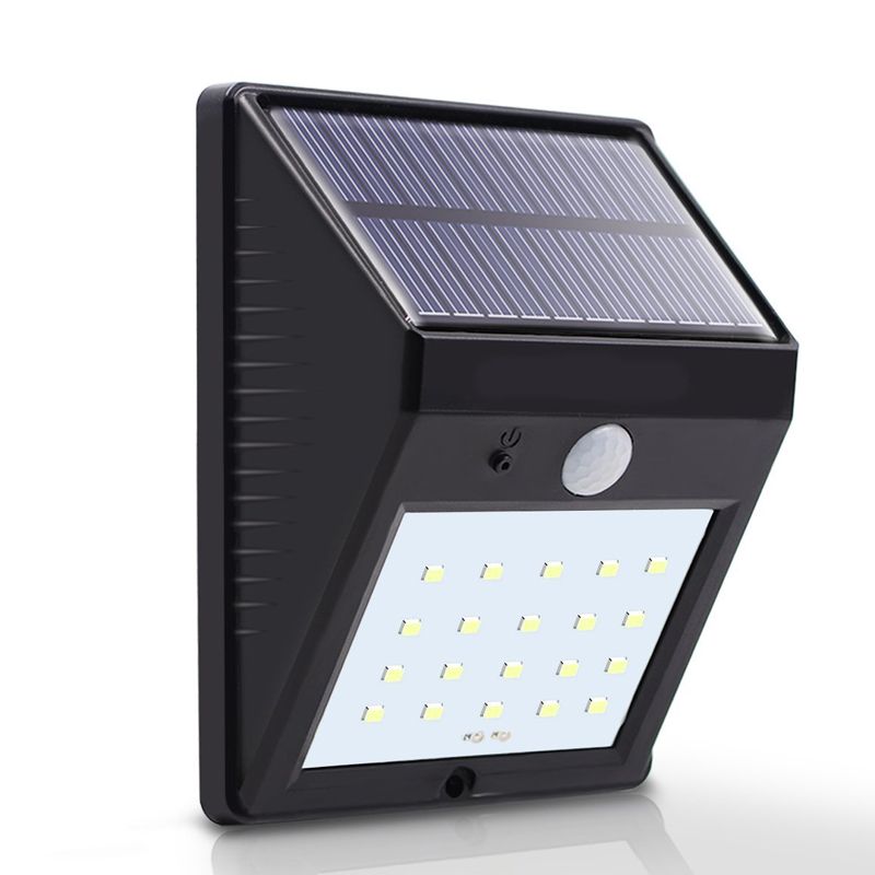 20led Solar Led Wall Lamp Wireless Outdoor Pir 20led Solar Led Wall Lamp Wireless Outdoor Pir Motion Sensor Garden Lights Waterproof Courtyard Exterior Security Flood Spotlight By