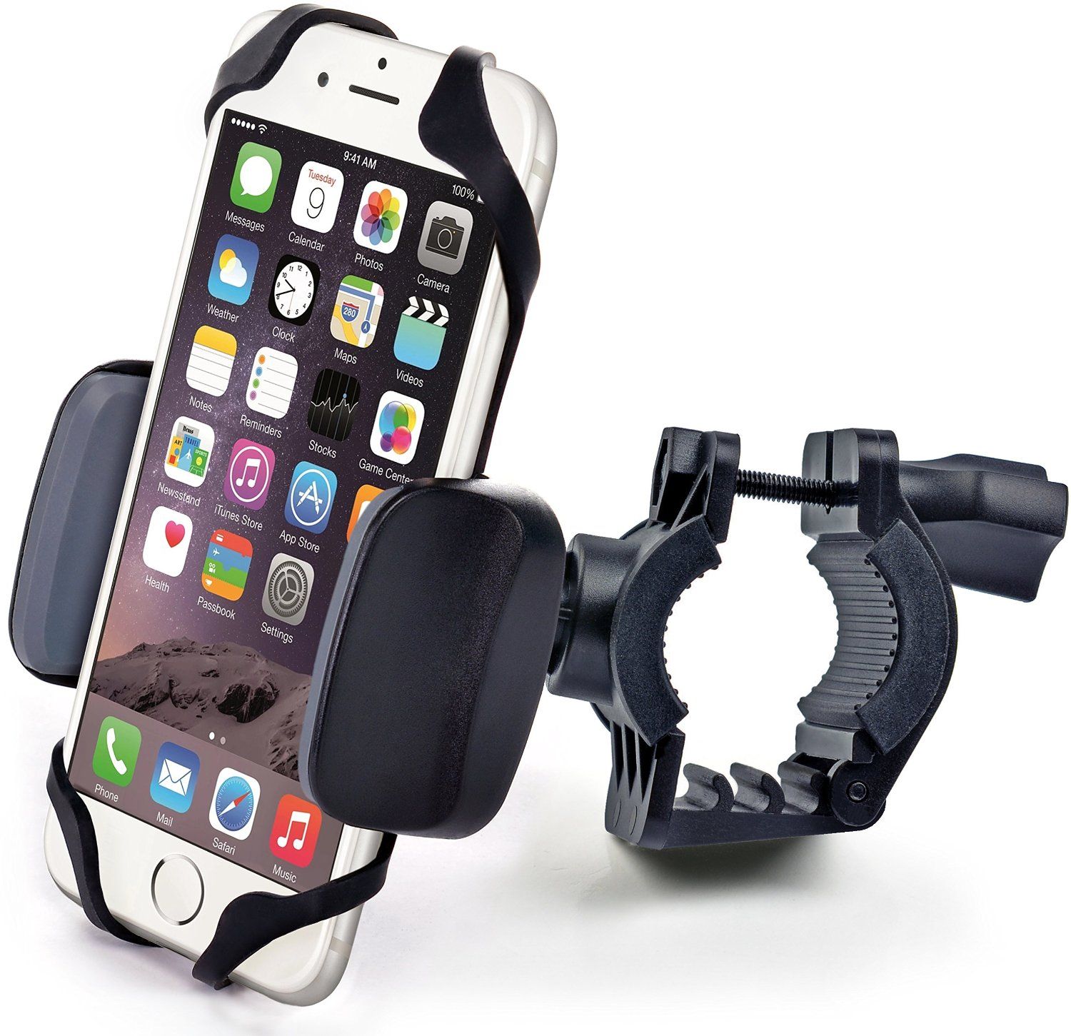 cell phone clamp mount