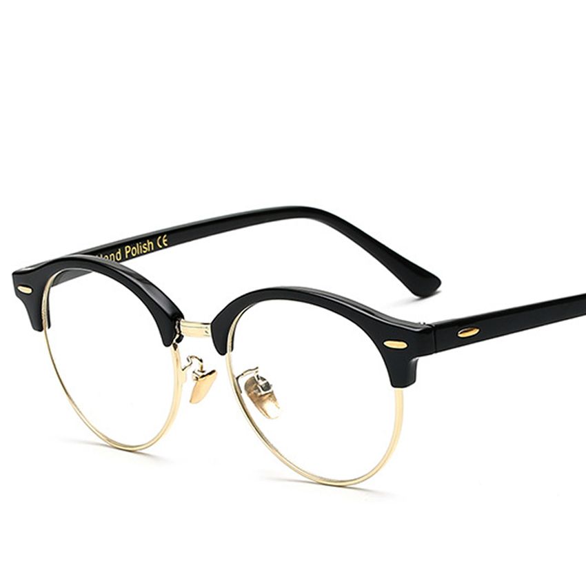 Round Semi Rimless Eyeglasses Gallo round-semi-rimless-eyeglasses-gallo