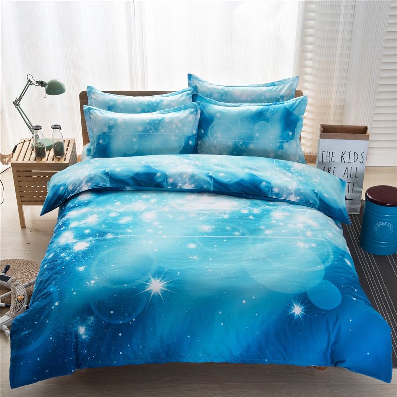 3d Bedding Set Home Textiles Nebula Star Four Piece Quilt Designer 3d Bedding Set Home Textiles Nebula Star Four Piece Quilt Designer Sets Bed Sheets Comforter 901 French Country High End From
