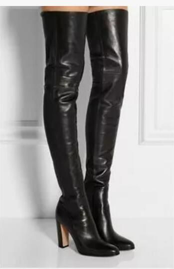 tall thigh high boots