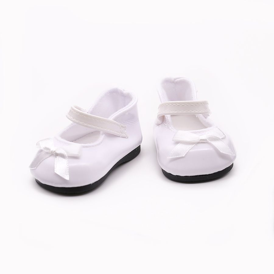 Compre 18 Pulgadas Muñeca American Girl Zapatos De Muñeca De Cuero Accesorios De Juguete De Bebé Reborn De Silicona Hecho A Mano Encantador Mini Zapatos Para Niña Kid A 7,08 € Del