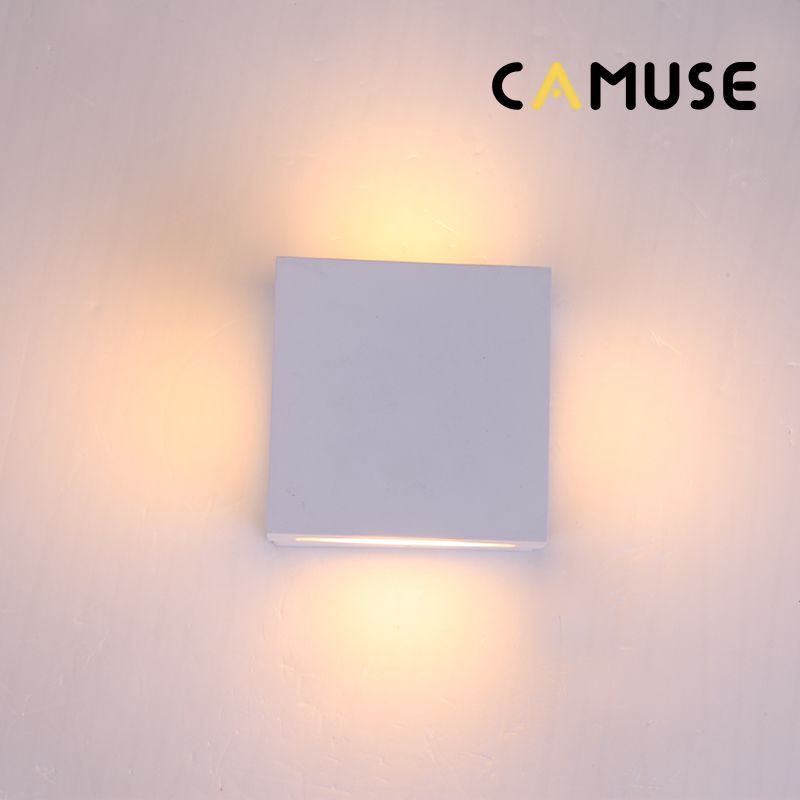 Best Camuse Illume Led Aluminium Wall Light Modern Building Best Camuse Illume Led Aluminium Wall Light Modern Building Decoration Illumination Square No 1b3030 Kitchen Guest Room Corridor Under 80 41