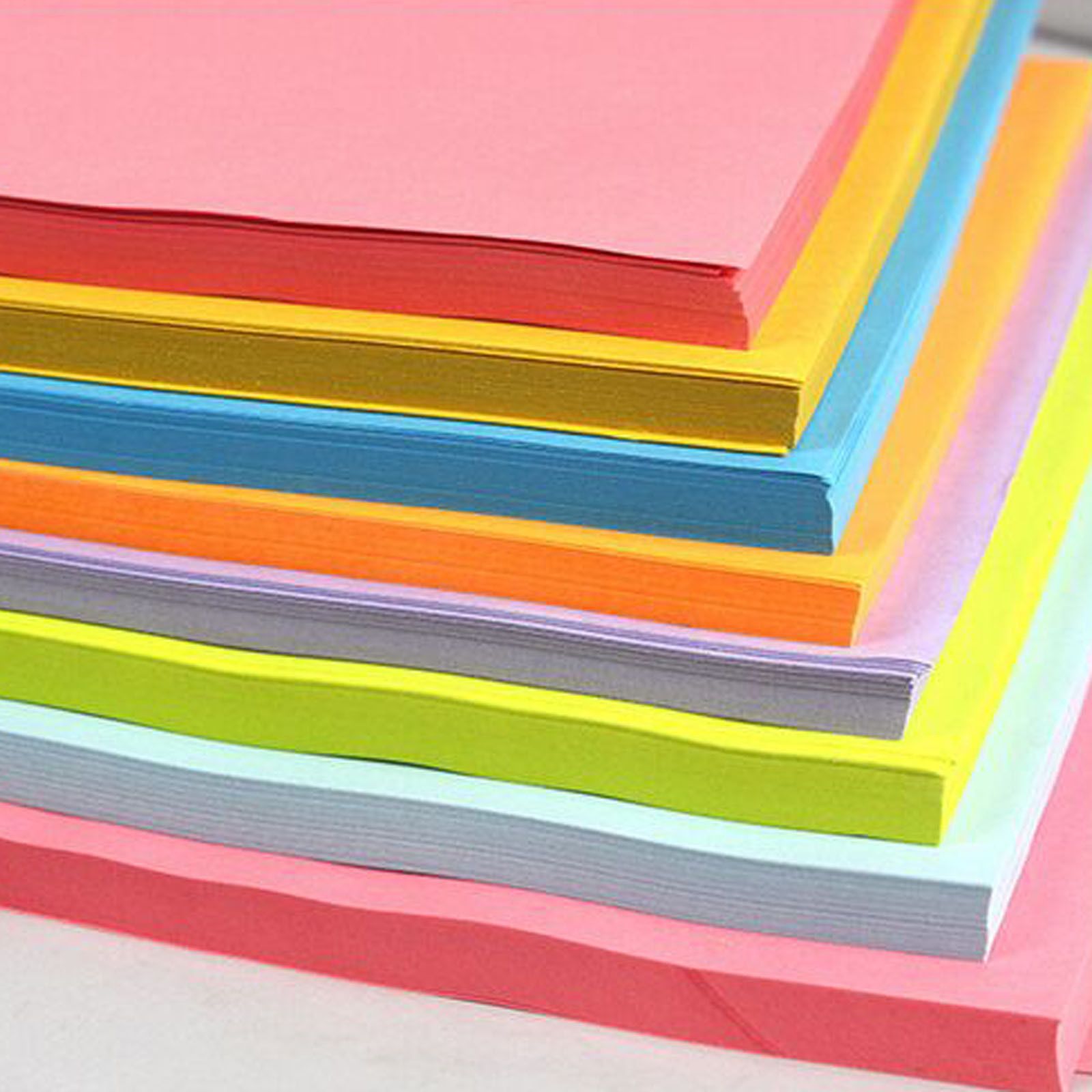 Compre Papel Para Tarjetas De Color A4 297 Mm X 210 Mm Color 50 Hojas