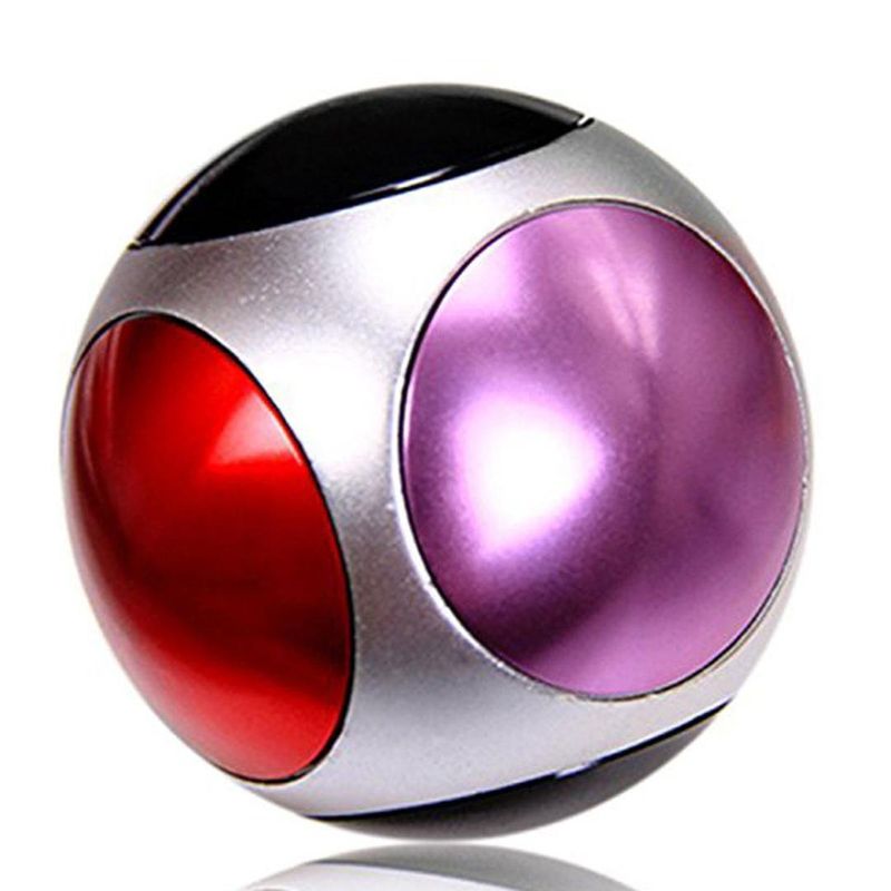 Spinner Ball Sphere Fidget Hand Spinner Camouflage EDC Toys Mixed Color