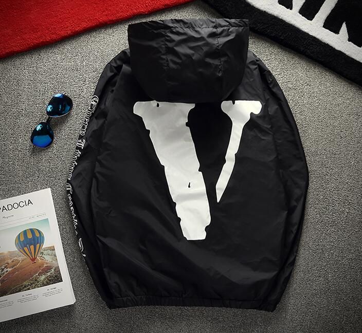 2020 Vlone 2017, Europe And America Tide Brand Suppus X North Joint Edition Stitching Sunscreen