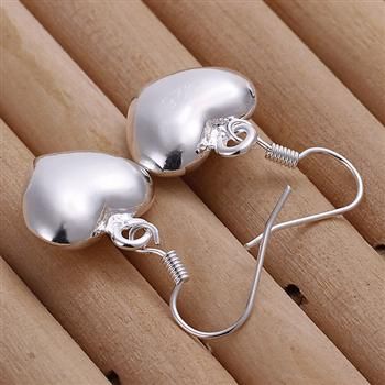 Großhandel - niedrigster Preis Weihnachtsgeschenk 925 Sterling Silber Mode Ohrringe yE022