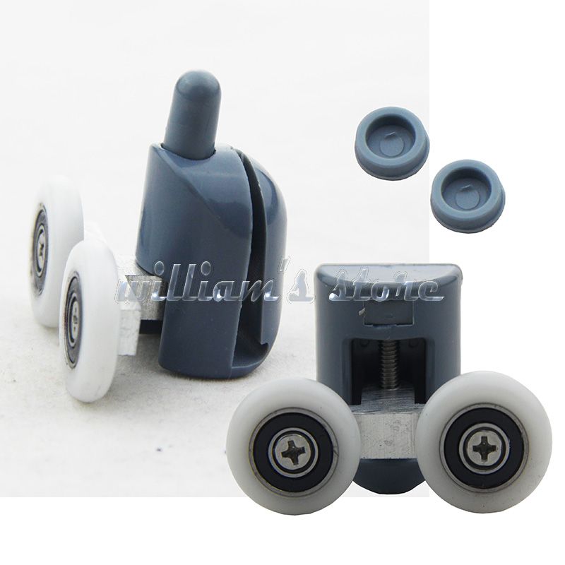 2018 Whole Double Shower Door Rollers Runners Wheels Top Or 2018 Whole Double Shower Door Rollers Runners Wheels Top Or Bottom 25mm Wheel From Asite 39 89 Dhgate Com