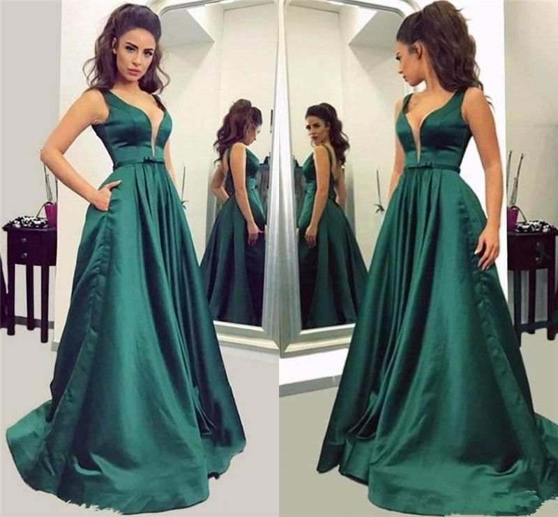 Vestidos De Noche Verdes 2019 Discount Sale, UP TO 64% OFF |  lavalldelord.com