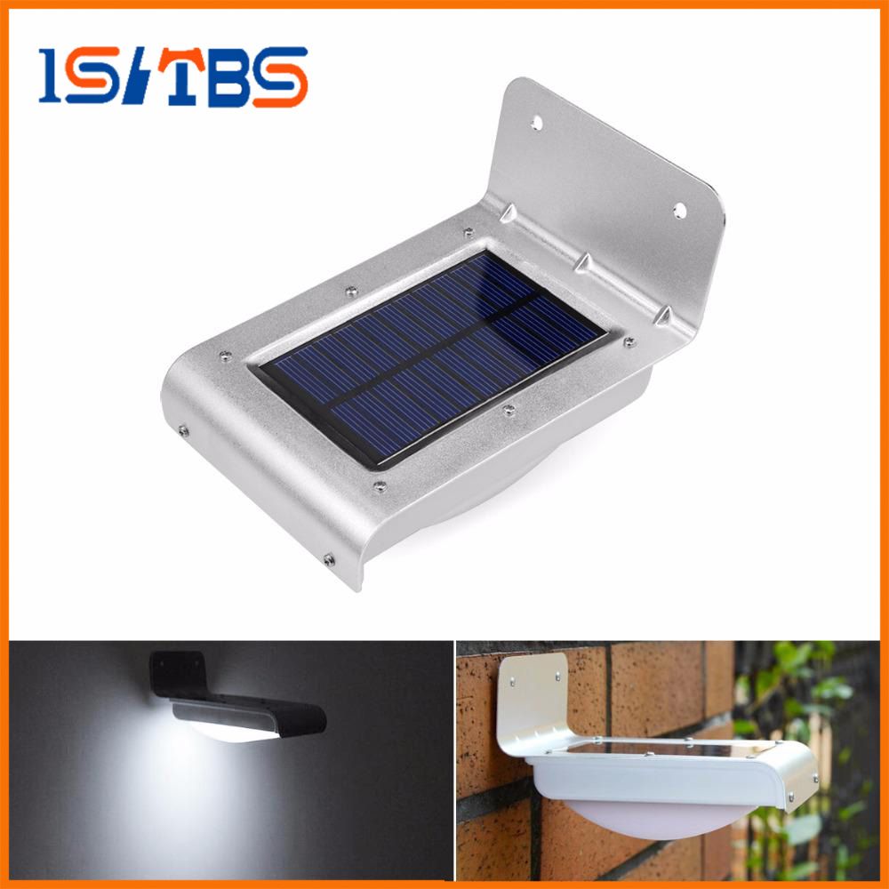 Best 16leds Motion Sensor Light Waterproof Solar Powered Lamp Wall Best 16leds Motion Sensor Light Waterproof Solar Powered Lamp Wall Mount Night For Outdoor Garden Patio Path Gutter Fence Under 5 13 Dhgate