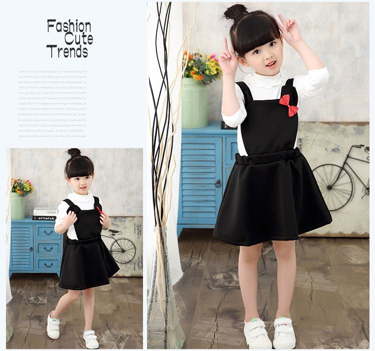 Compra DHL Free 2017 Estilo Coreano Lolita Baby Girls Overol Vestido Rosa  Negro Dulce Lindo Vestido Bowknot Mini Ratón Con Tirantes Rojos Bowknot  Barato | Entrega Rápida Y Calidad | Es.Dhgate