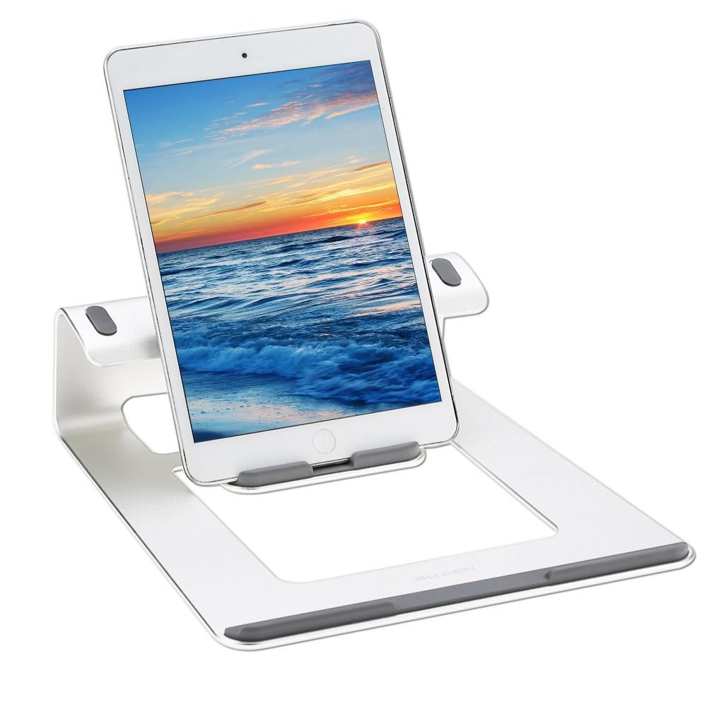 Whole Bujian Ergonomic Design Aluminum Laptop Stand Whole Bujian Ergonomic Design Aluminum Laptop Stand Desk Dock Holder Bracket Cooler Cooling Pad For Macbook Pro Air Ipad Notebook Pc By
