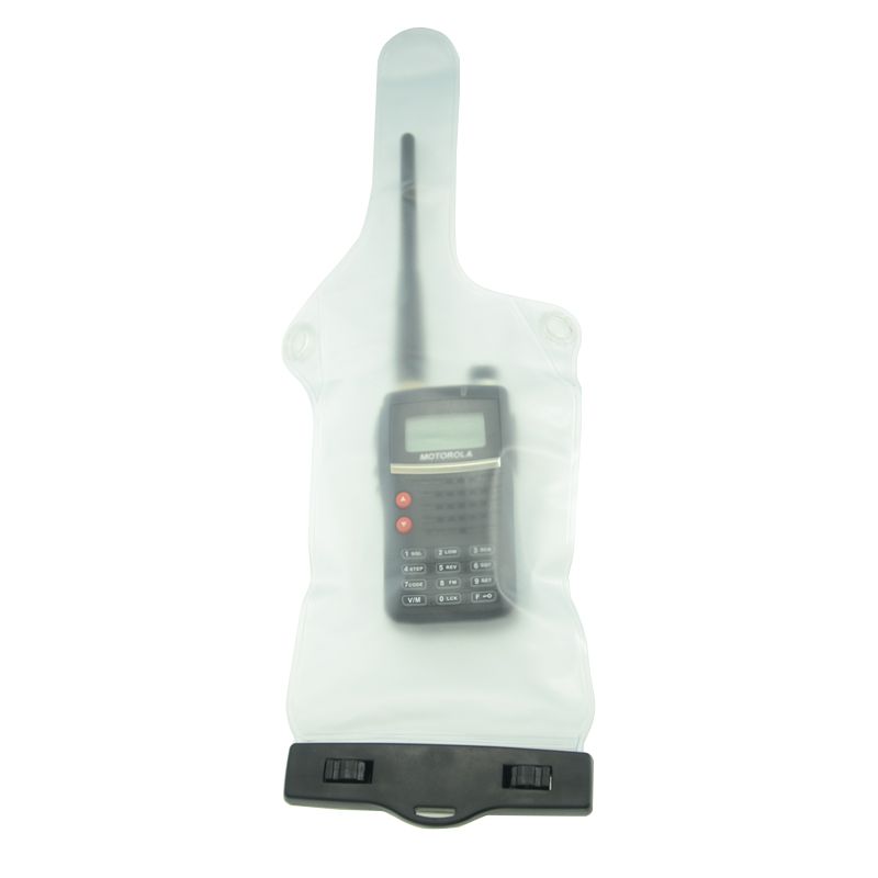 waterproof radio pouch