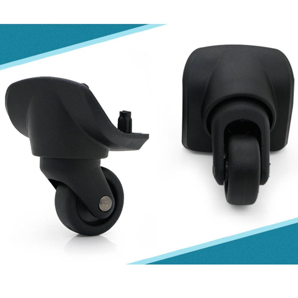 2020 Replacement Wheels For Suitcases Trolley Case Luggage Wheel Repairs Travel Suitcase Parts