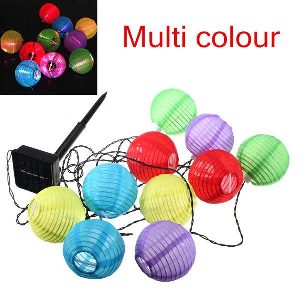 Umlight1688 Lantern Solar String Lights Outdoor Globe 30led Umlight1688 Lantern Solar String Lights Outdoor Globe 30led Warm White Multi Color Fabric Ball For Garden Path Party Commercial Led