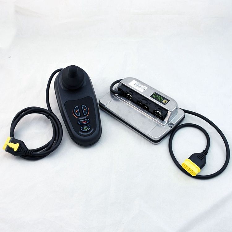 PG VR2 50Amp Power Wheelchair Controller Set Power Wheelchair Joystick with Controller D51427
