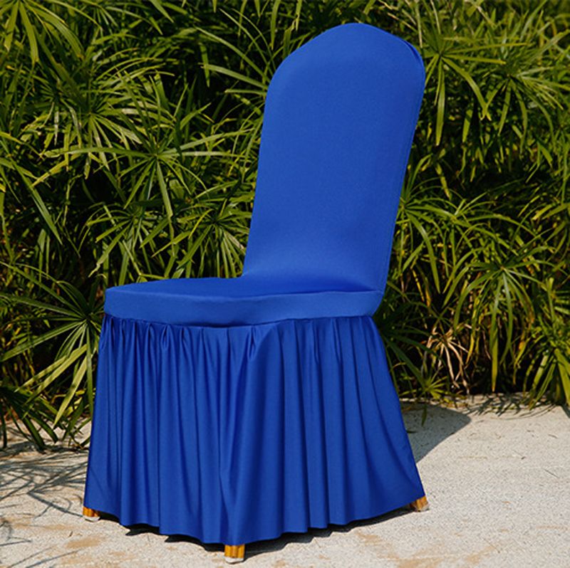 Yulie 4PCS Chair Covers Wedding Washable Chair Cover for Dining Room Hotel,Restaurant Coffee Party Decoration Slipcovers Chair Protector
