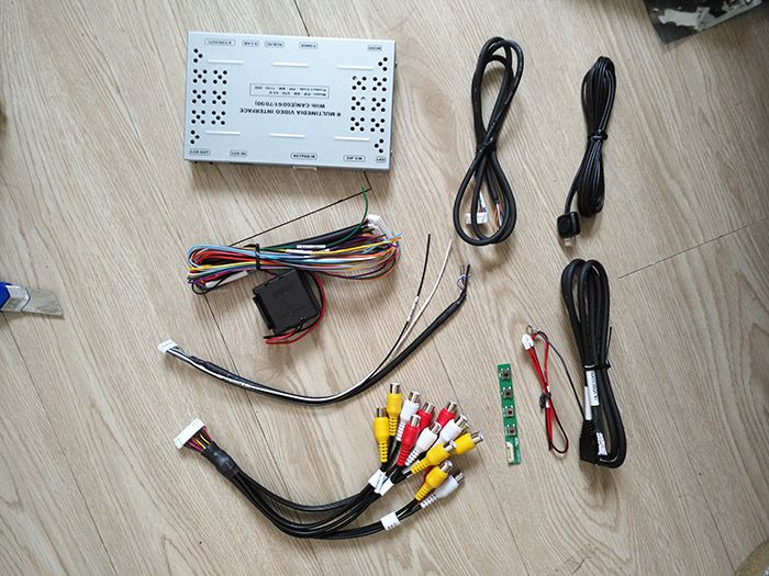 2019 Car Multimedia Video Interface For BMW E90 E91 E60 E63 E70 With