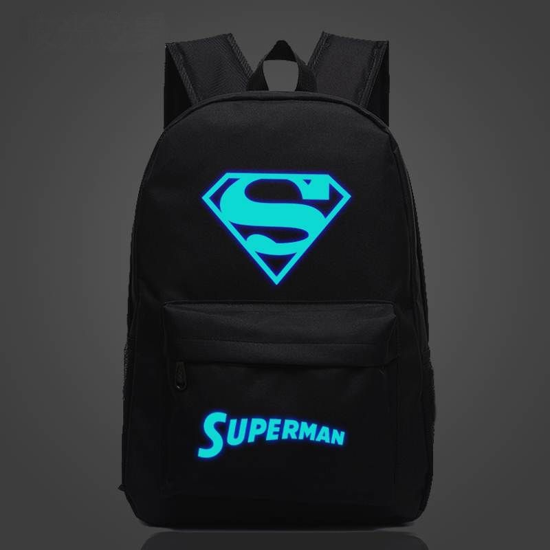 Zaino scuola estensibile Superman