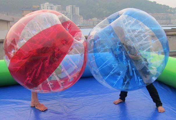 متجر متخصص الوفير الكرة فقاعة الكرة تستخدم للعب في الهواء الطلق zorb الكرة 1.8 متر حجم 0.8 مم المواد البلاستيكية