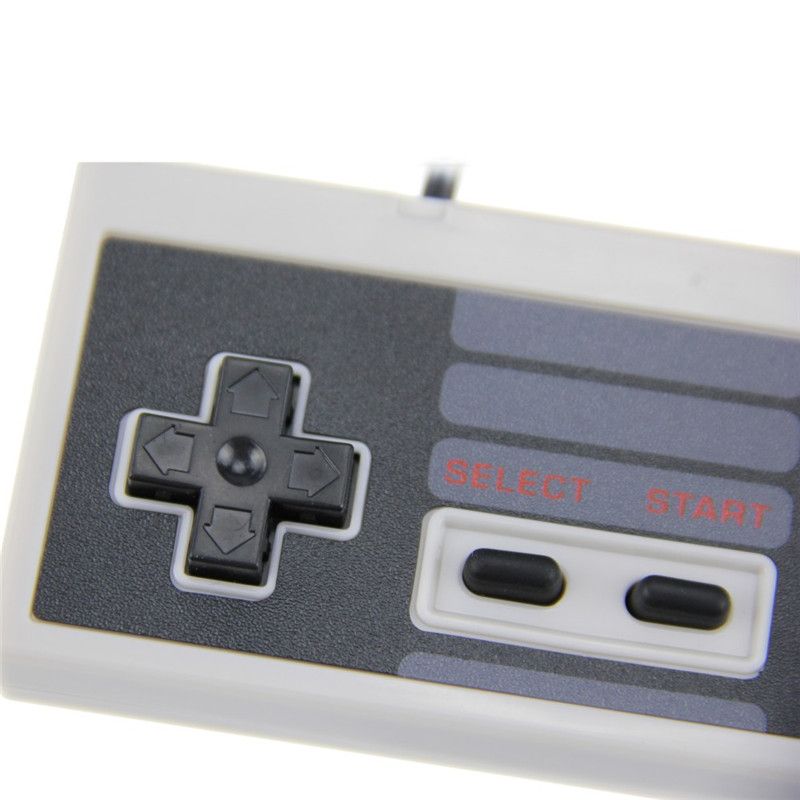 1.5 Meter Replacement Controller Gaming Controller Gamepad Joystick For NES Classic Edition Mini NES from alisy