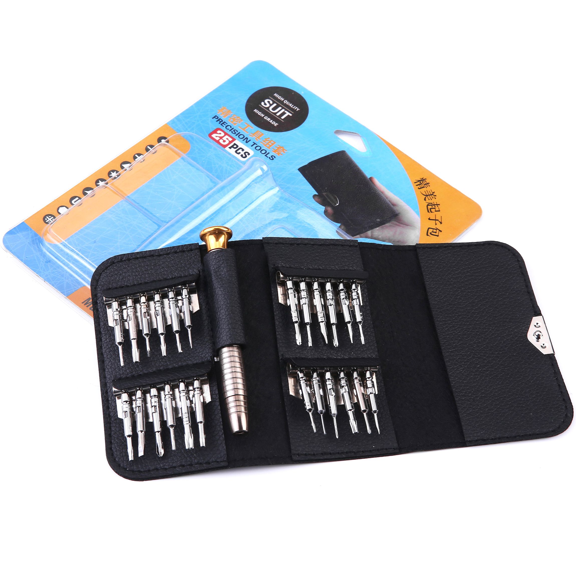 Cell Phone Repair Tools Set 25 In 1 Precision Torx Screwdriver For