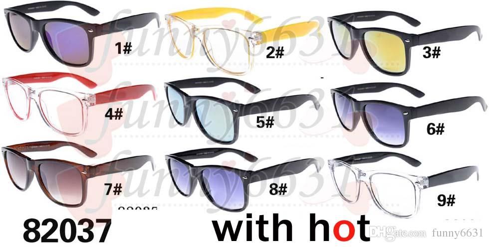 2017 brand new unisex sports glass brands straight jacket angling